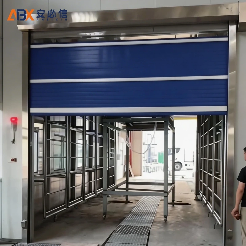 长春PVC快速门