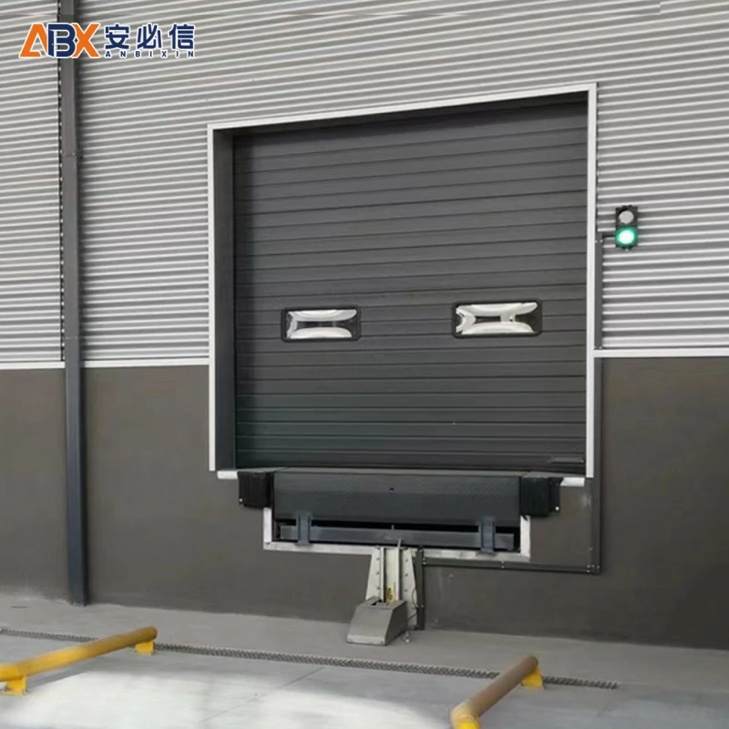 长春铝板滑升门